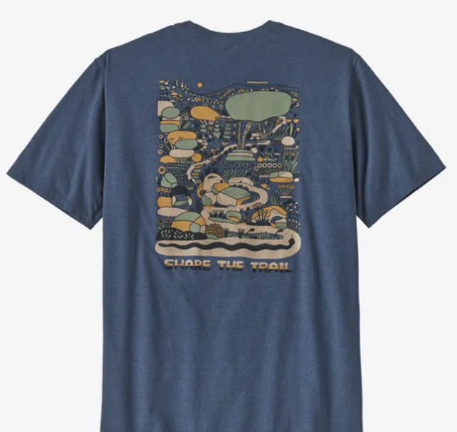 Patagonia Commontrail Pocket Responsibili Tee