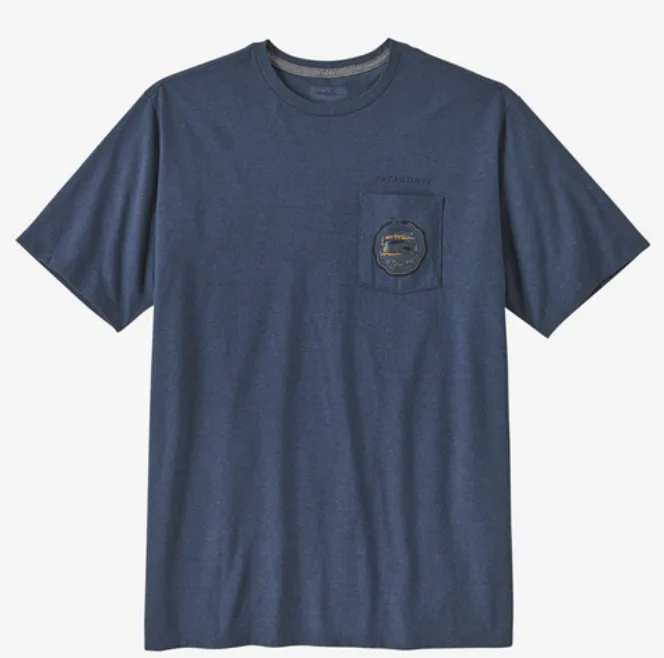 Patagonia Commontrail Pocket Responsibili Tee
