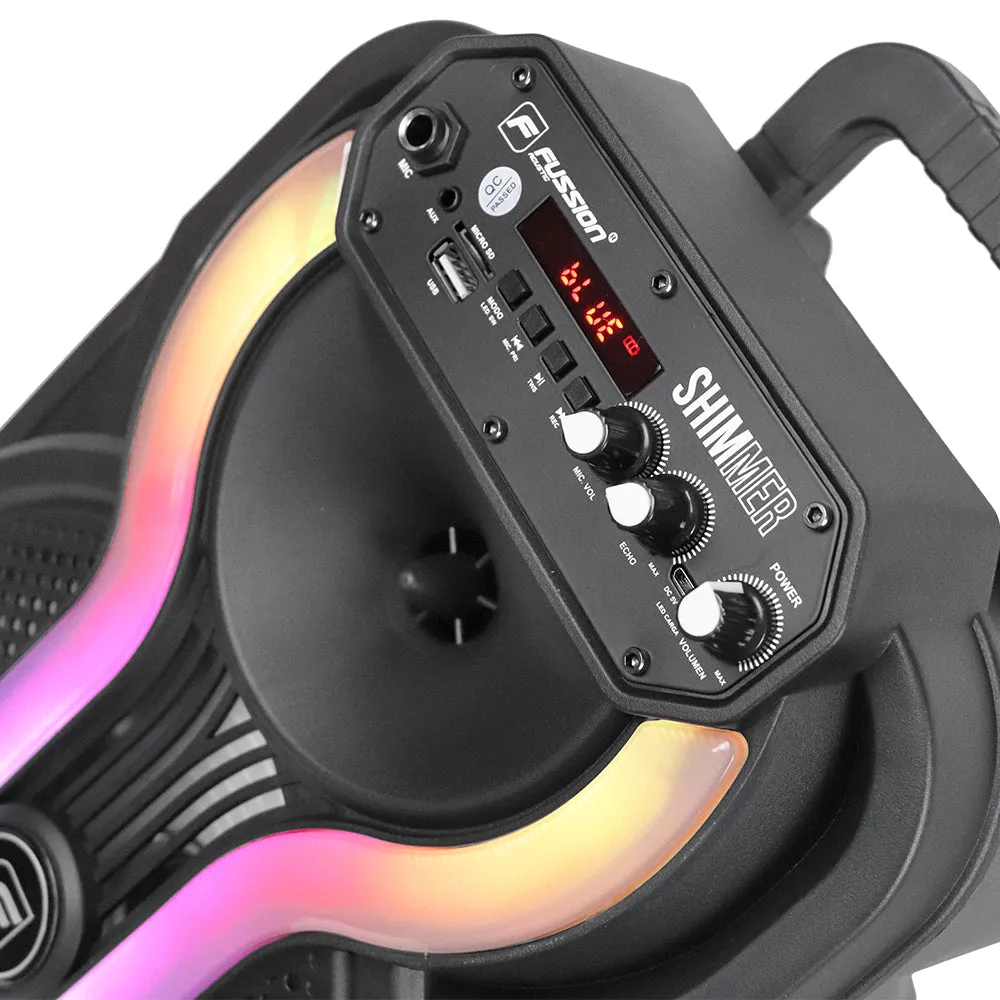 PBS8050 SHIMMER BAFLE AMPLIFICADO 8