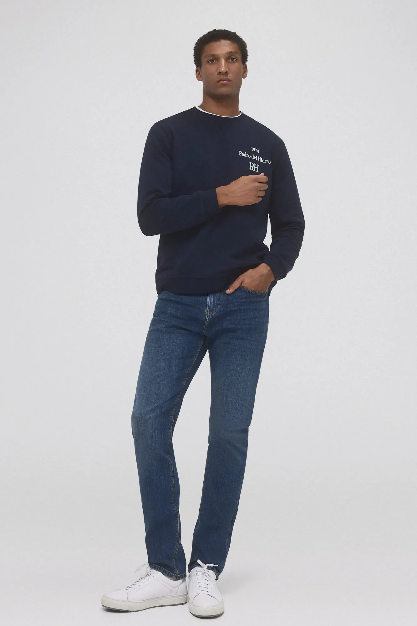 Pedro del Hierro Sudadera aniversario