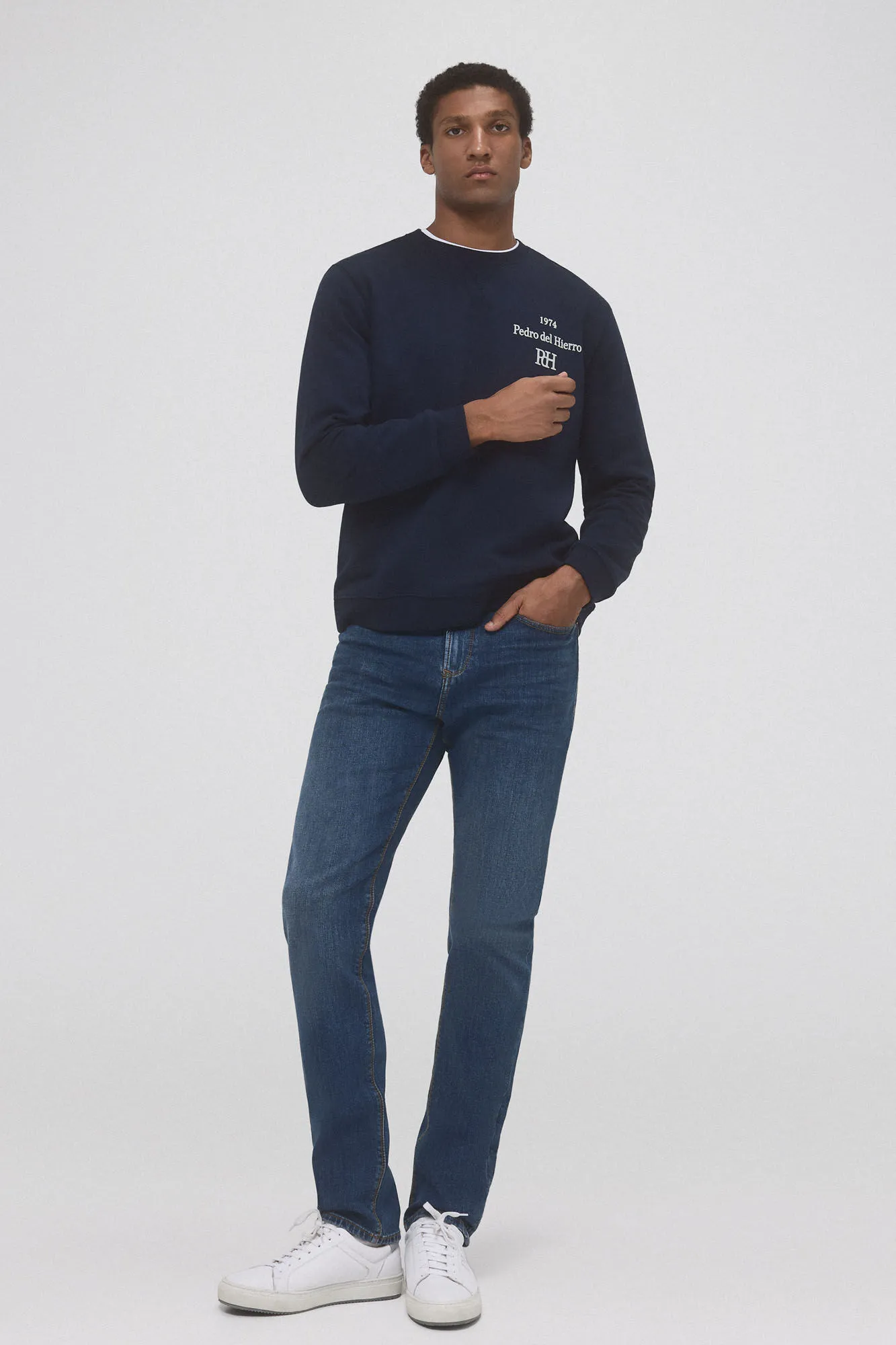 Pedro del Hierro Sudadera aniversario