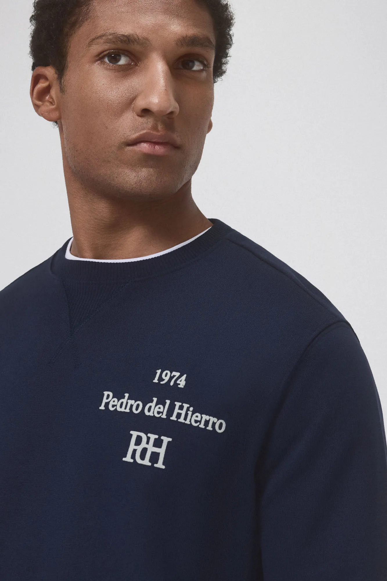 Pedro del Hierro Sudadera aniversario