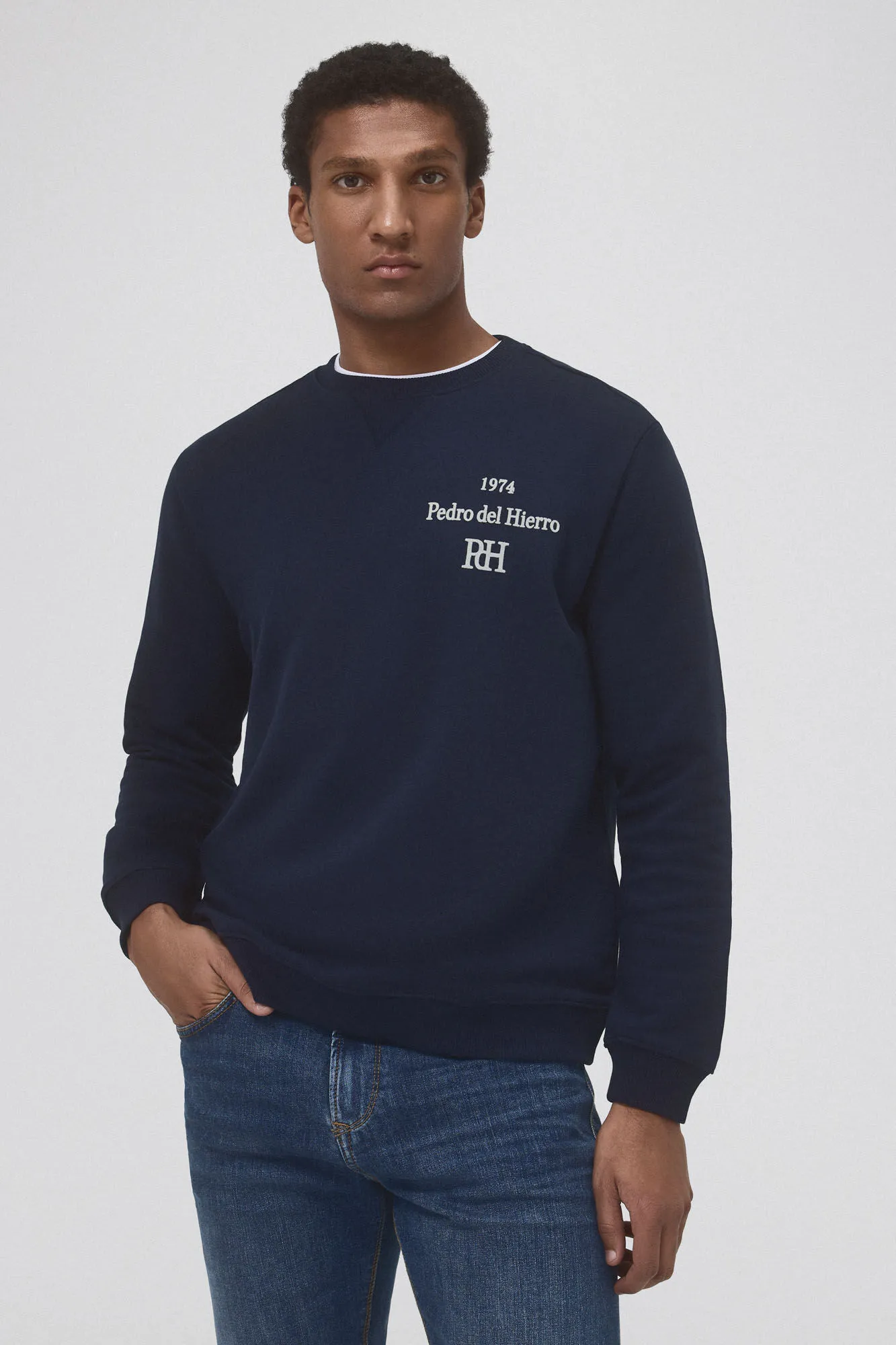Pedro del Hierro Sudadera aniversario