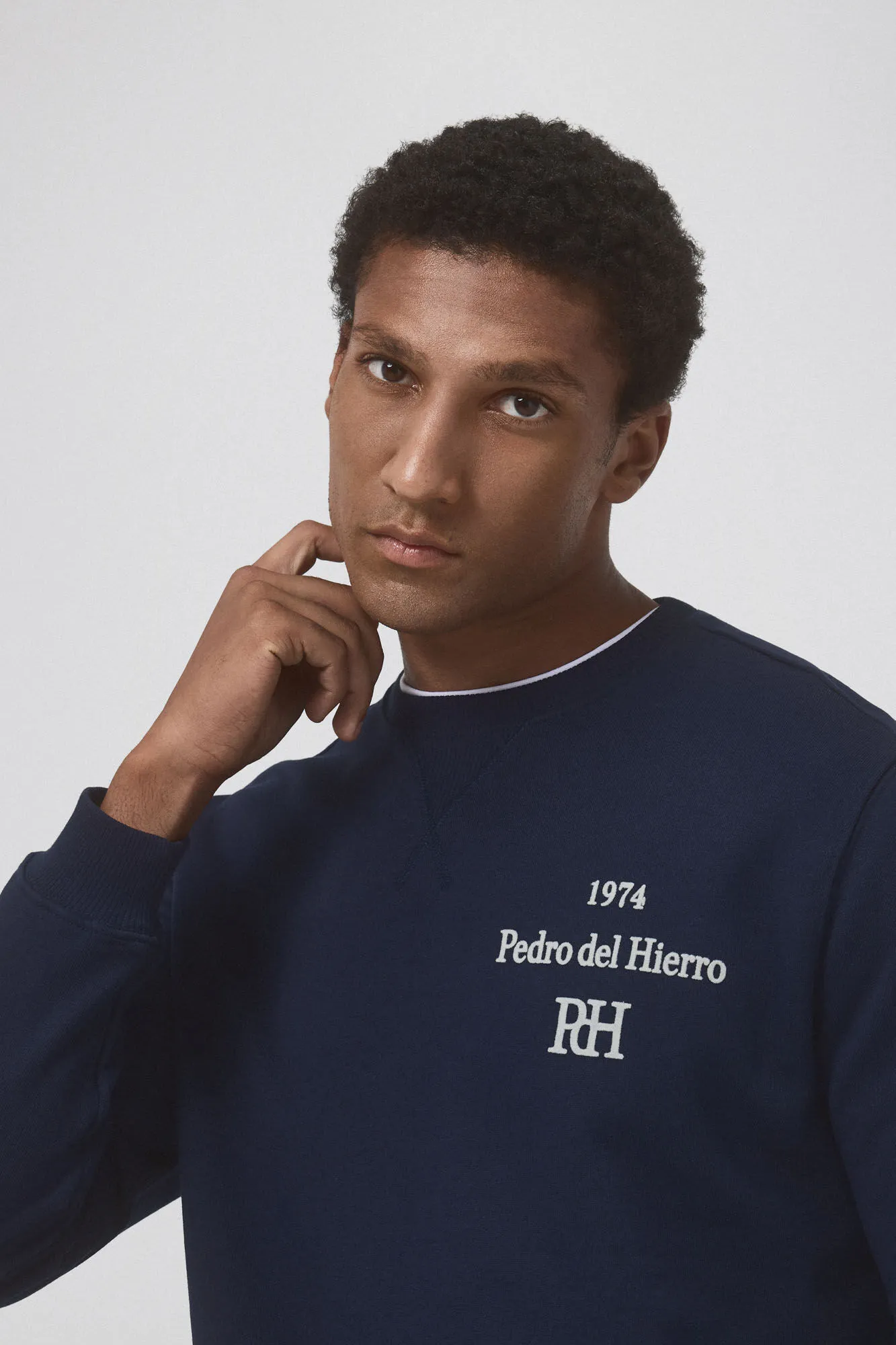 Pedro del Hierro Sudadera aniversario