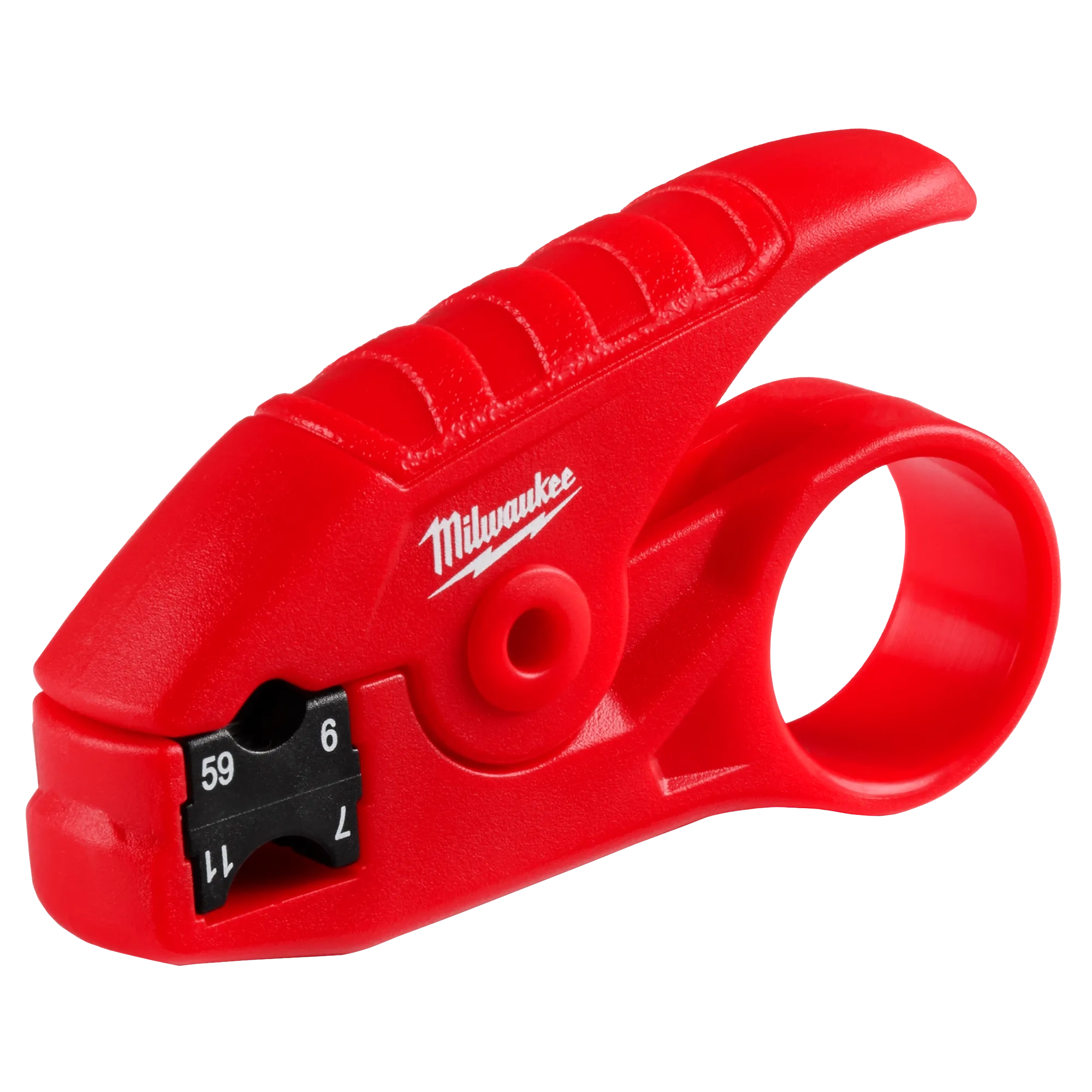 Pelacables coaxial