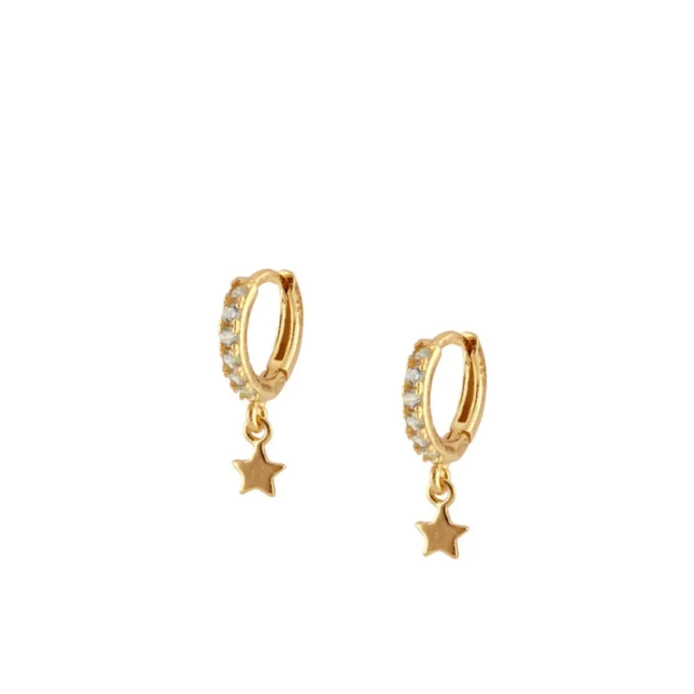 Pendiente Ara Star Oro