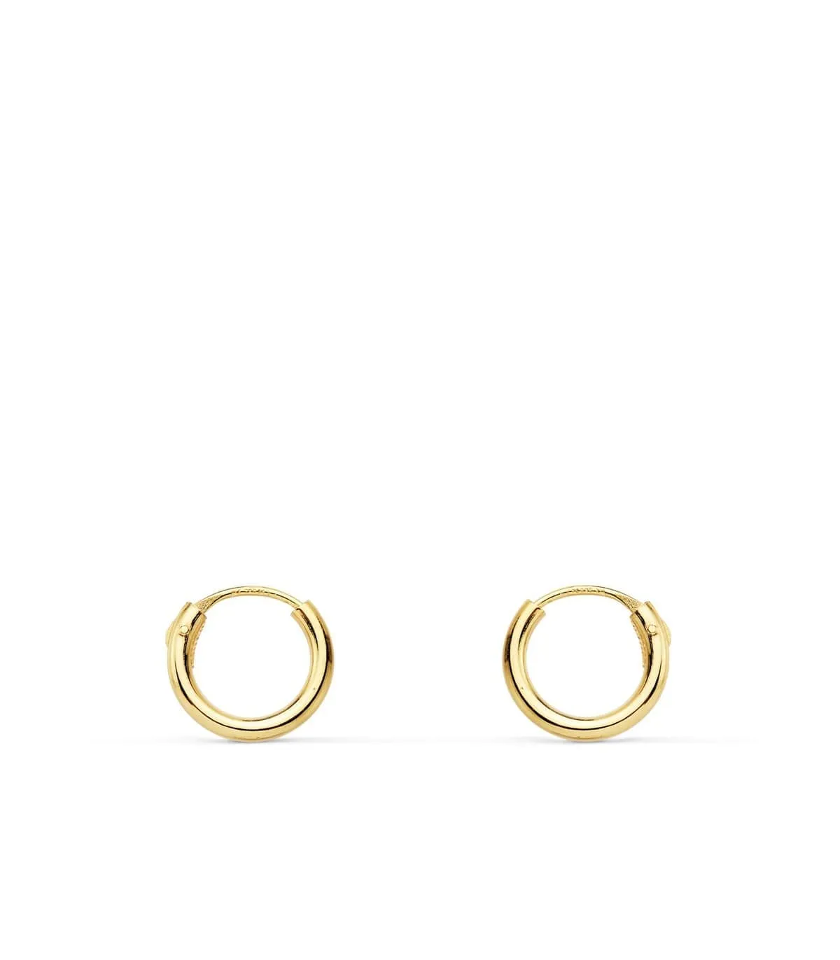 Pendientes Aros Morgana Oro 18K 10mm