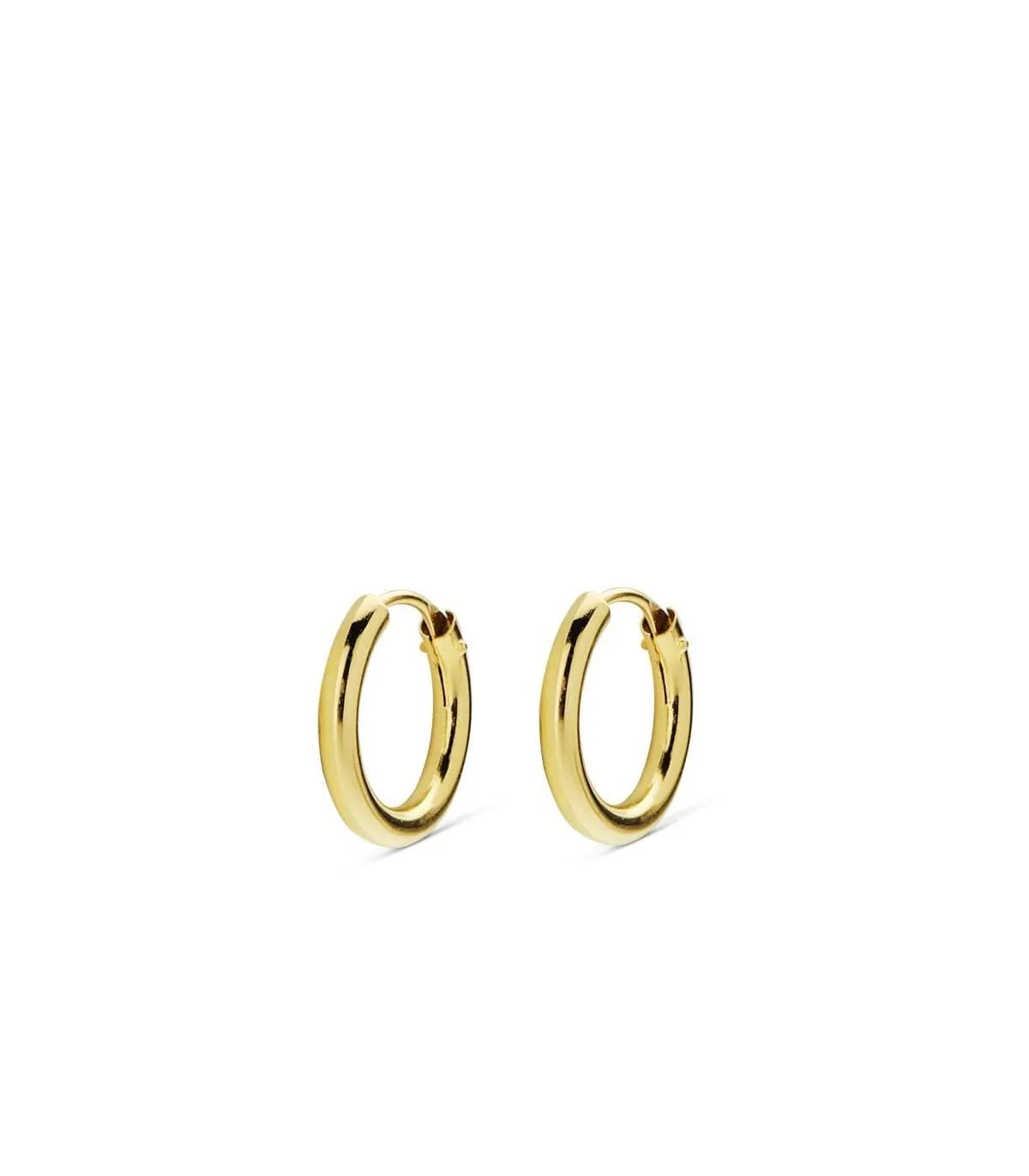 Pendientes Aros Morgana Oro 18K 10mm