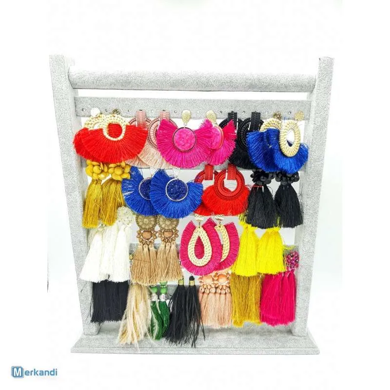 Pendientes Colors Summer con expositor de regalo REF:173802