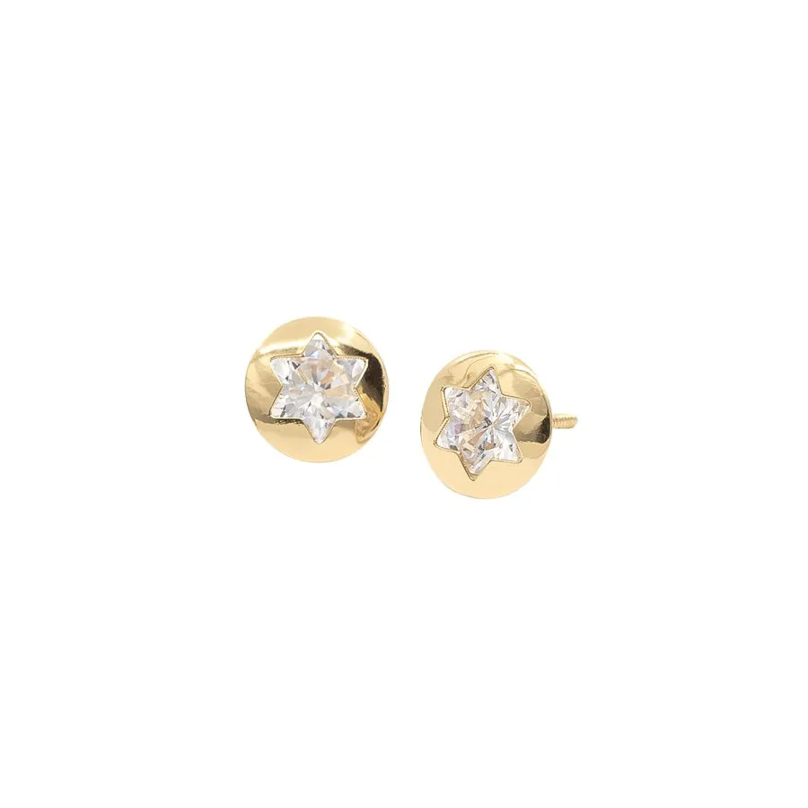Pendientes Eles Niña Oro 18K 61A1261/2