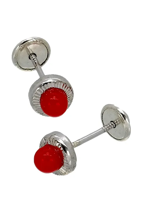 PENDIENTES NIñA PLATA DE LEY 271_PTR603C
