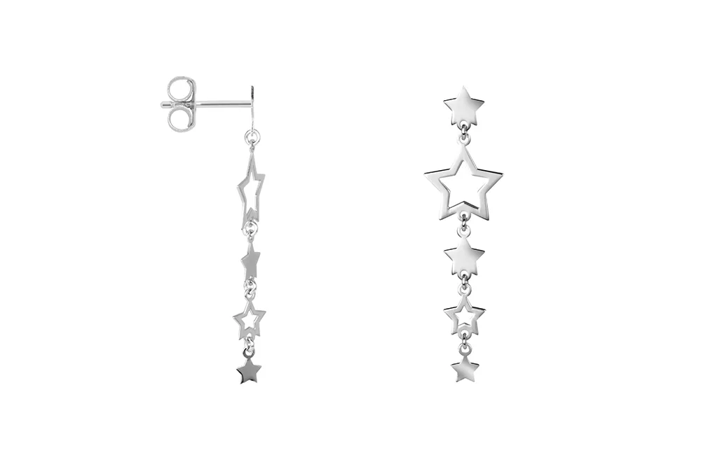 Pendientes Plata Perseidas