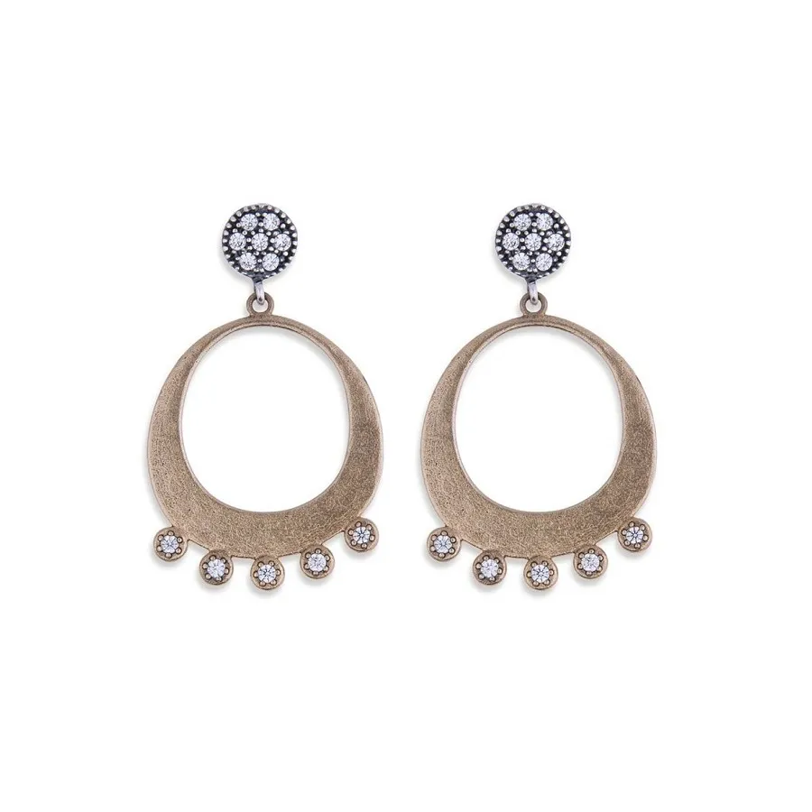 Pendientes Platadepalo WE104A