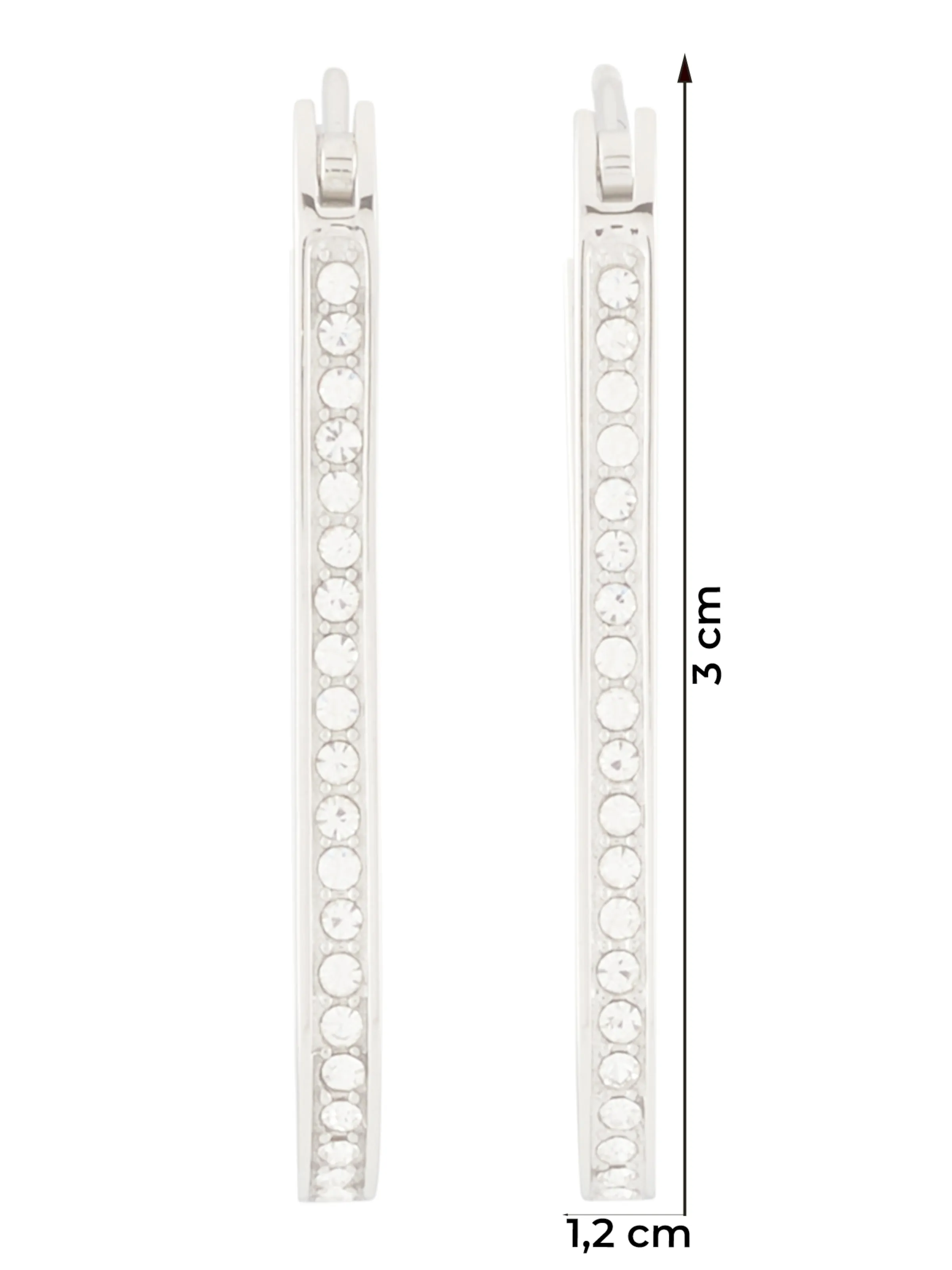 Pendientes TOMMY HILFIGER en Plata