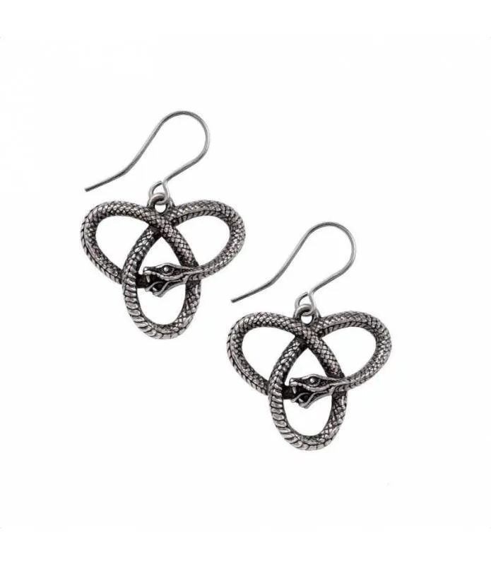PENDIENTES TRISKEL SERPIENTE EVE'S TRIQUETRA ALCHEMY E460