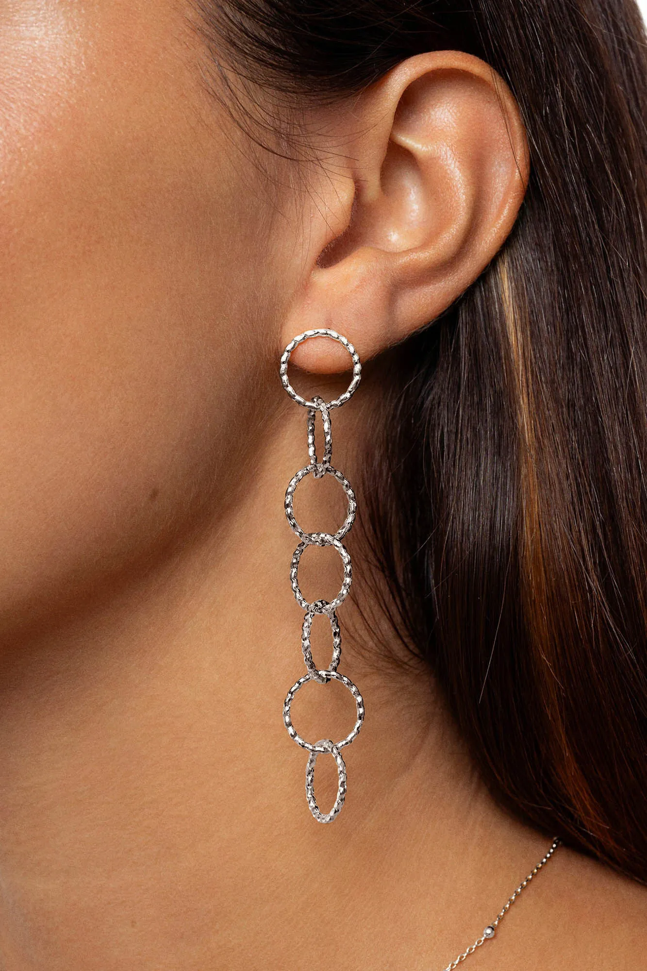 Pendientes Twist Circles & Circles