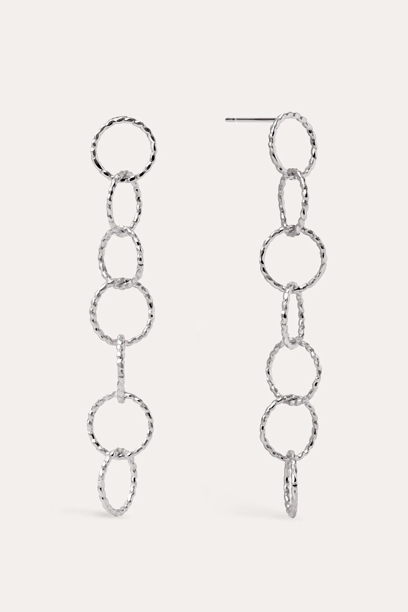 Pendientes Twist Circles & Circles