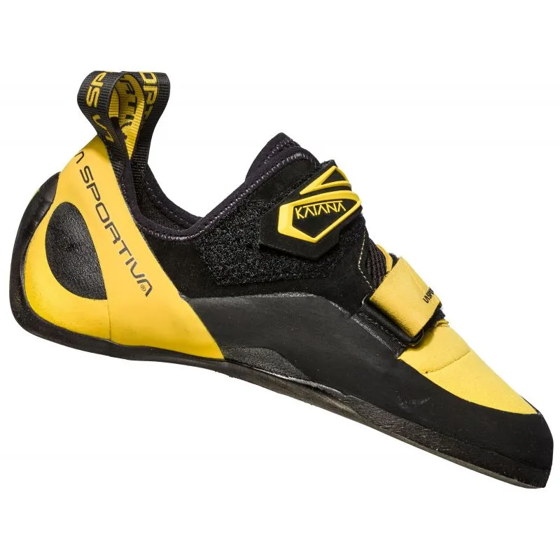 Pie de gato La Sportiva Katana (Amarillo/Negro) hombre
