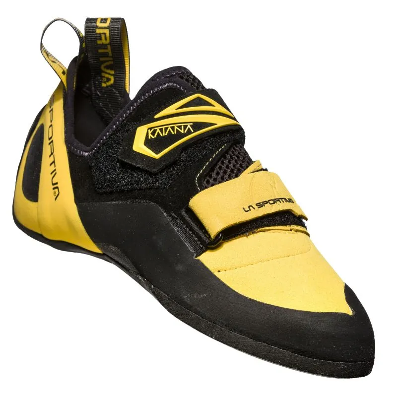 Pie de gato La Sportiva Katana (Amarillo/Negro) hombre