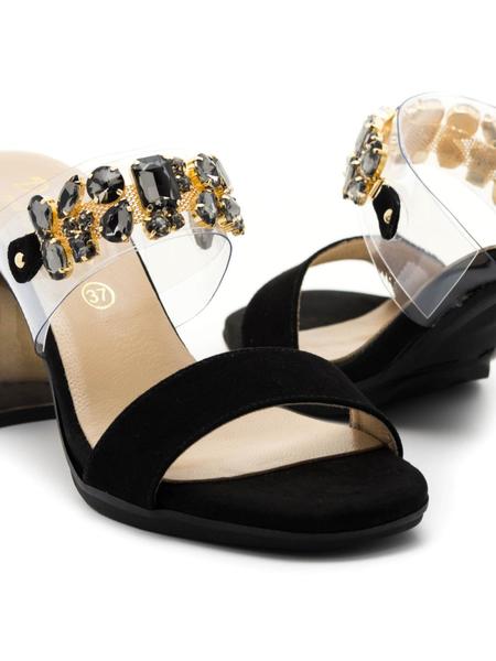 pinky d'chicas 5010 negro para mujer