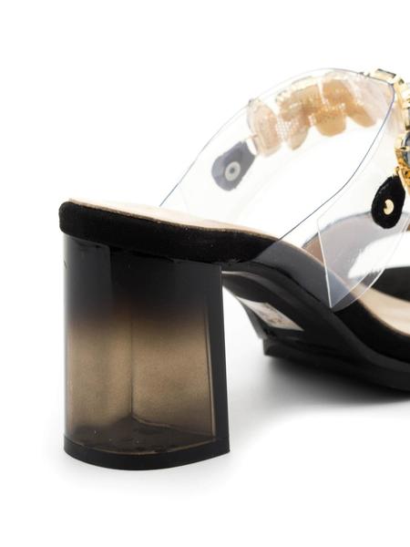 pinky d'chicas 5010 negro para mujer