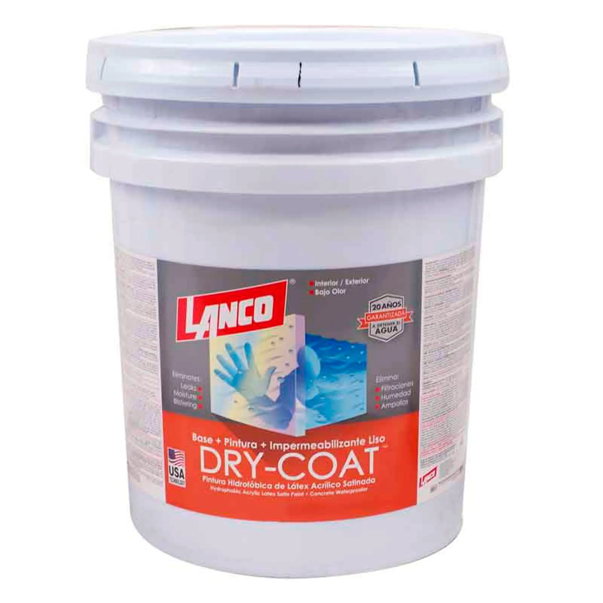 Pintura Dry Coat Base Deep Satín 1 Galón