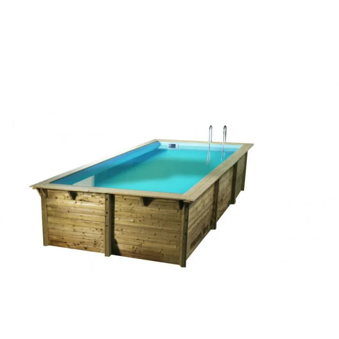 Piscina de madera Ubbink Azura 350 x 505cm