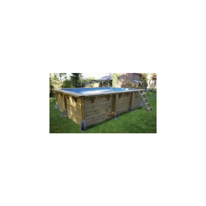 Piscina de madera Ubbink Azura 350 x 505cm