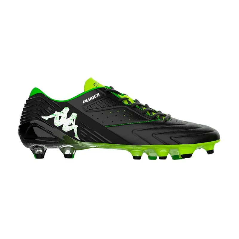 Player Pro Calcio Fg Guayos Negros Hombre Kappa