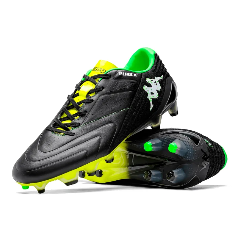 Player Pro Calcio Fg Guayos Negros Hombre Kappa