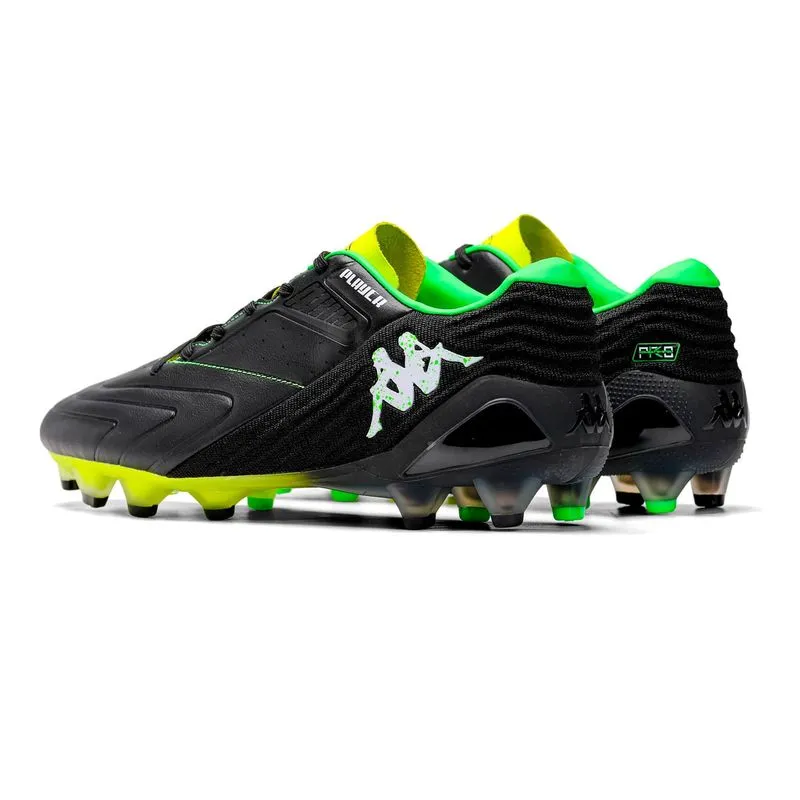 Player Pro Calcio Fg Guayos Negros Hombre Kappa