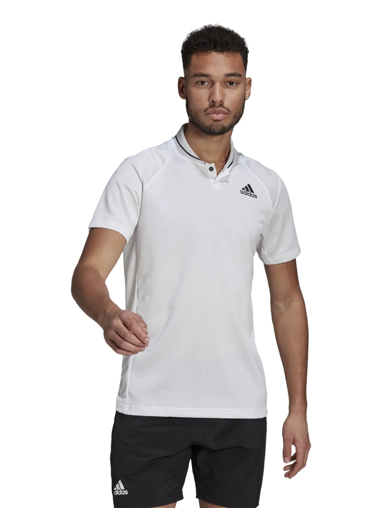 Playera Adidas Club Rib Polo Para Hombre