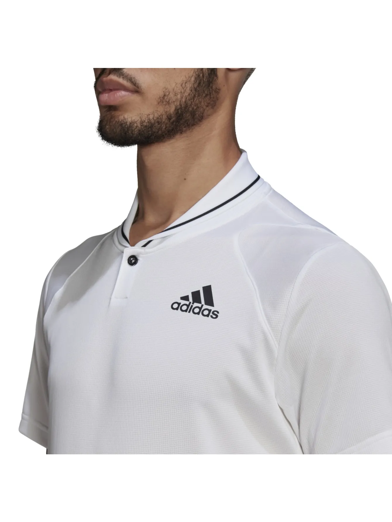 Playera Adidas Club Rib Polo Para Hombre