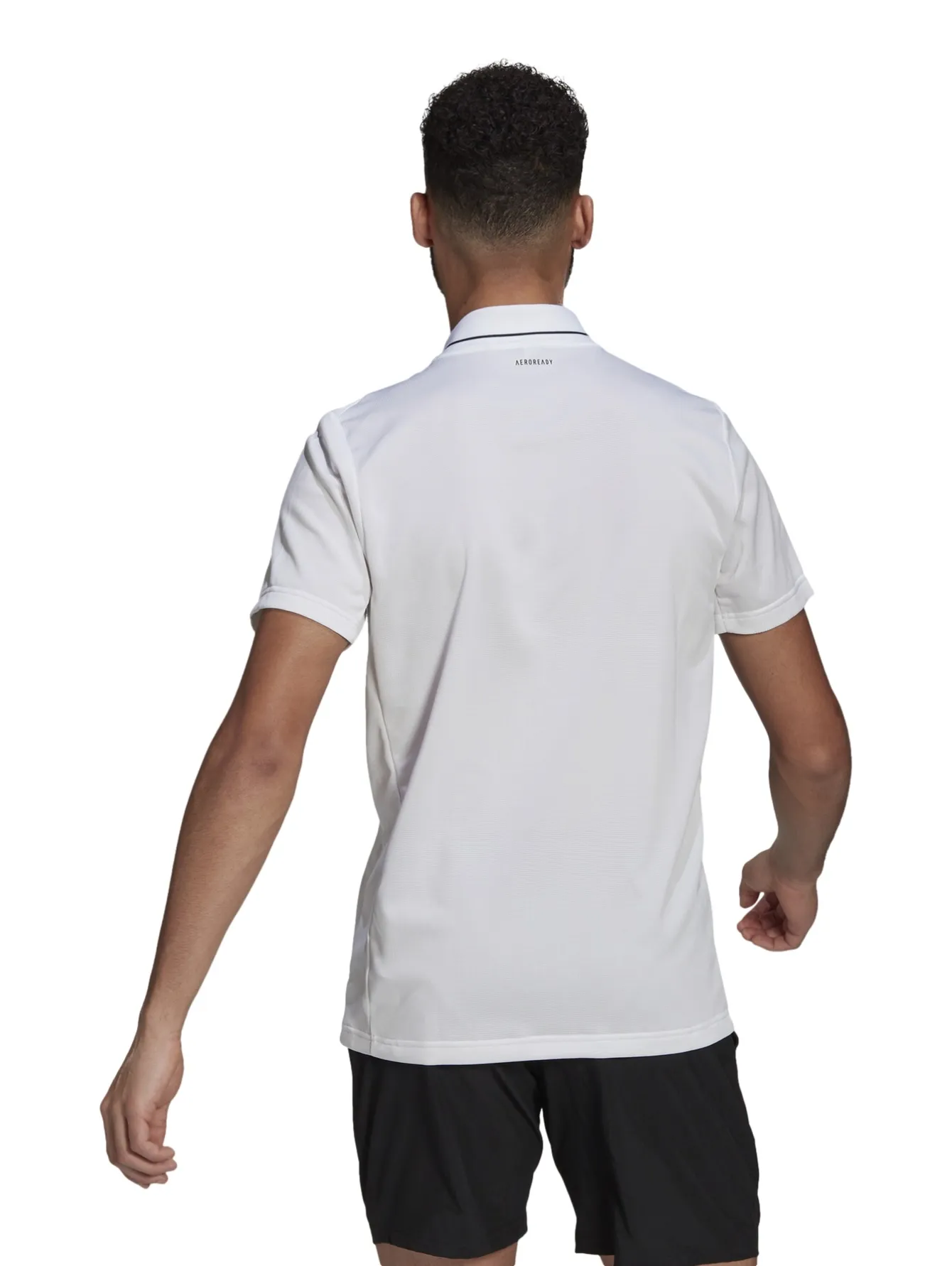 Playera Adidas Club Rib Polo Para Hombre