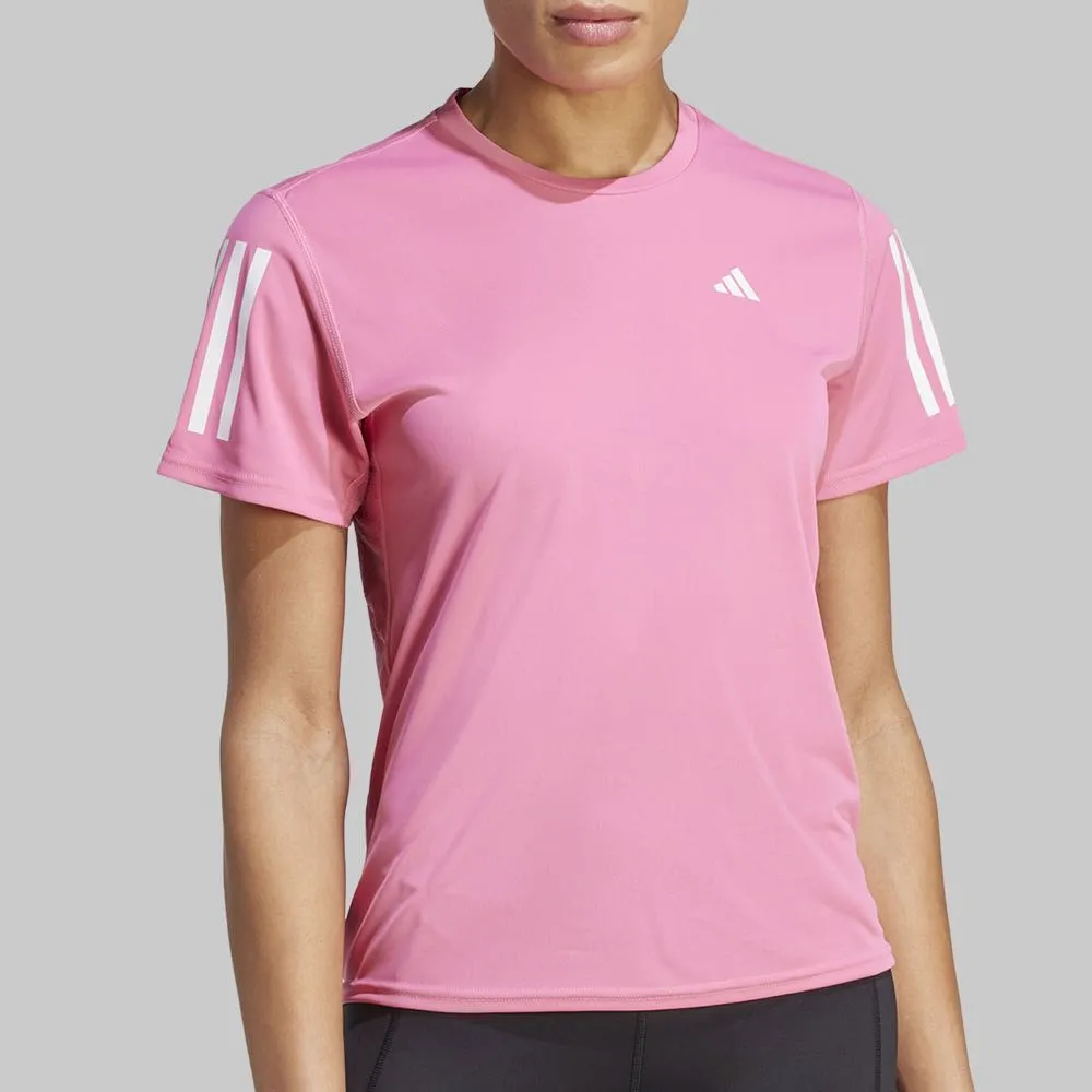 Playera adidas Own The Run Tee Mujer