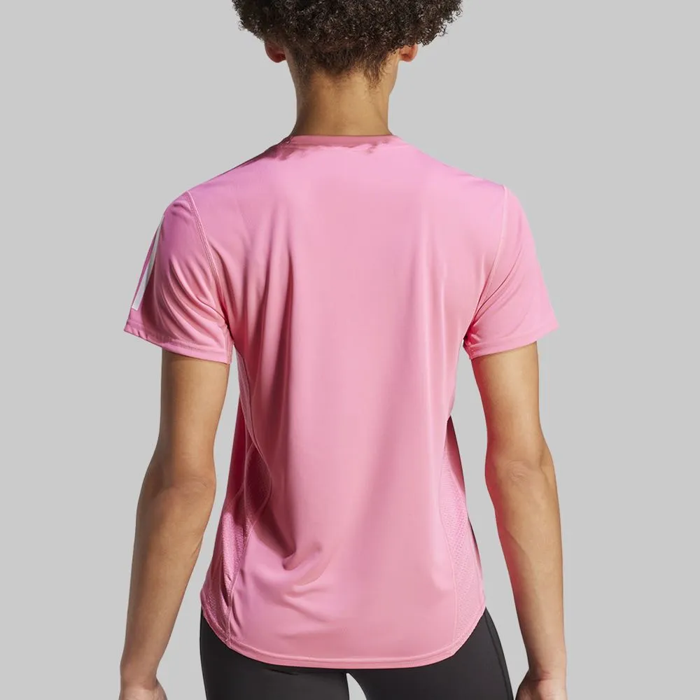 Playera adidas Own The Run Tee Mujer
