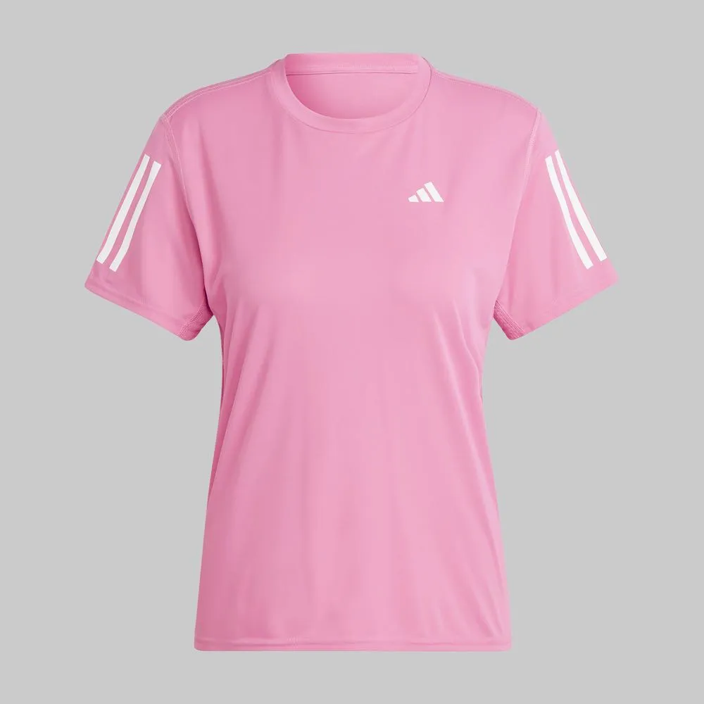 Playera adidas Own The Run Tee Mujer