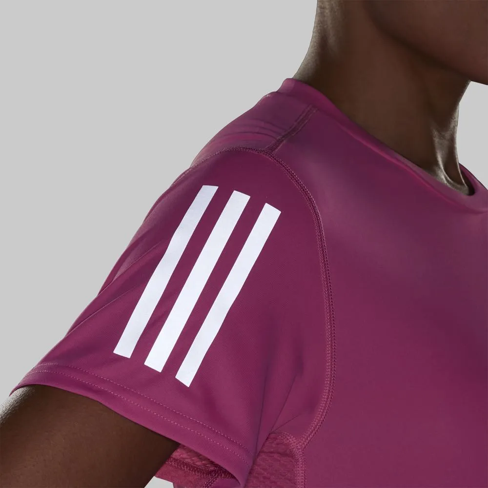 Playera adidas Own The Run Tee Mujer