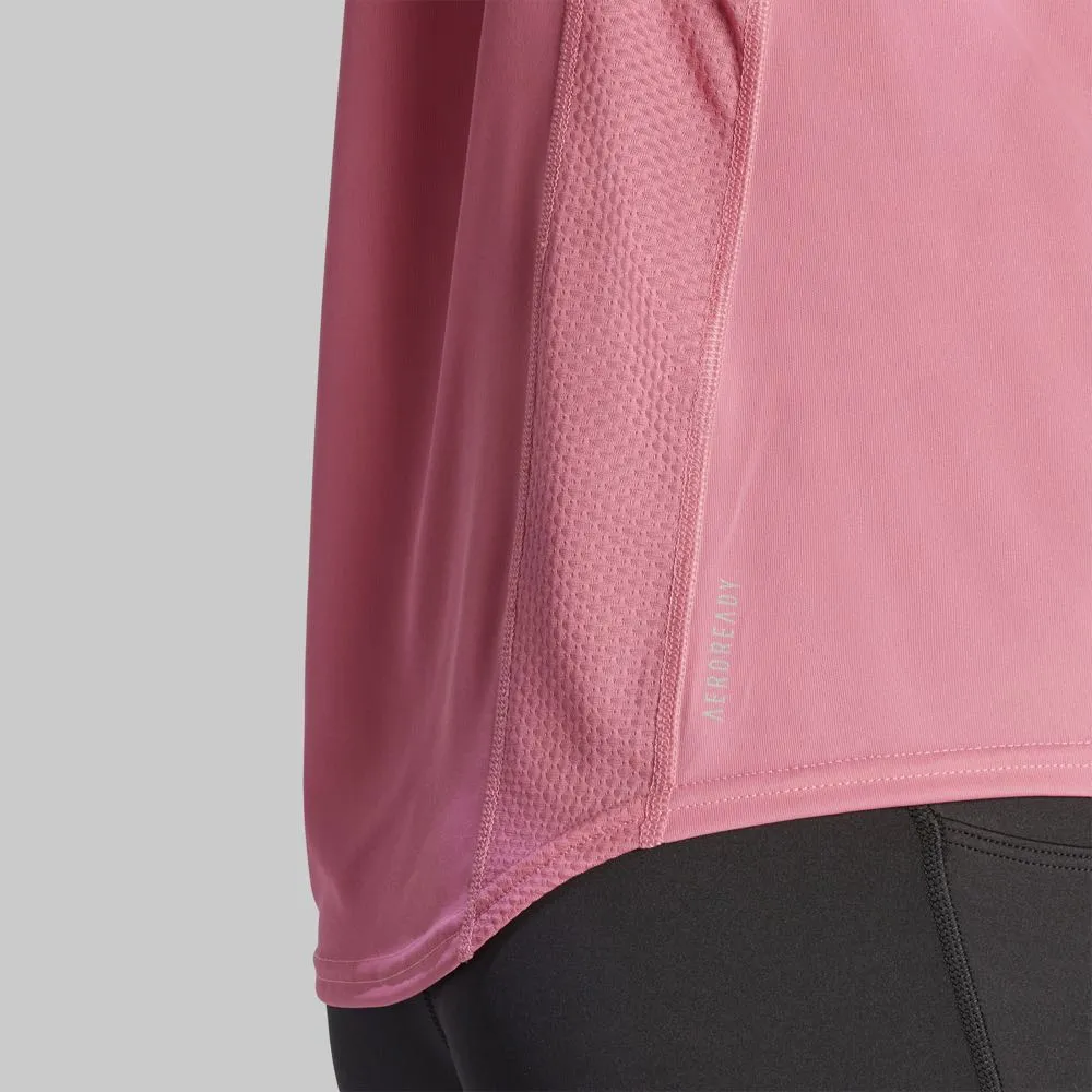 Playera adidas Own The Run Tee Mujer