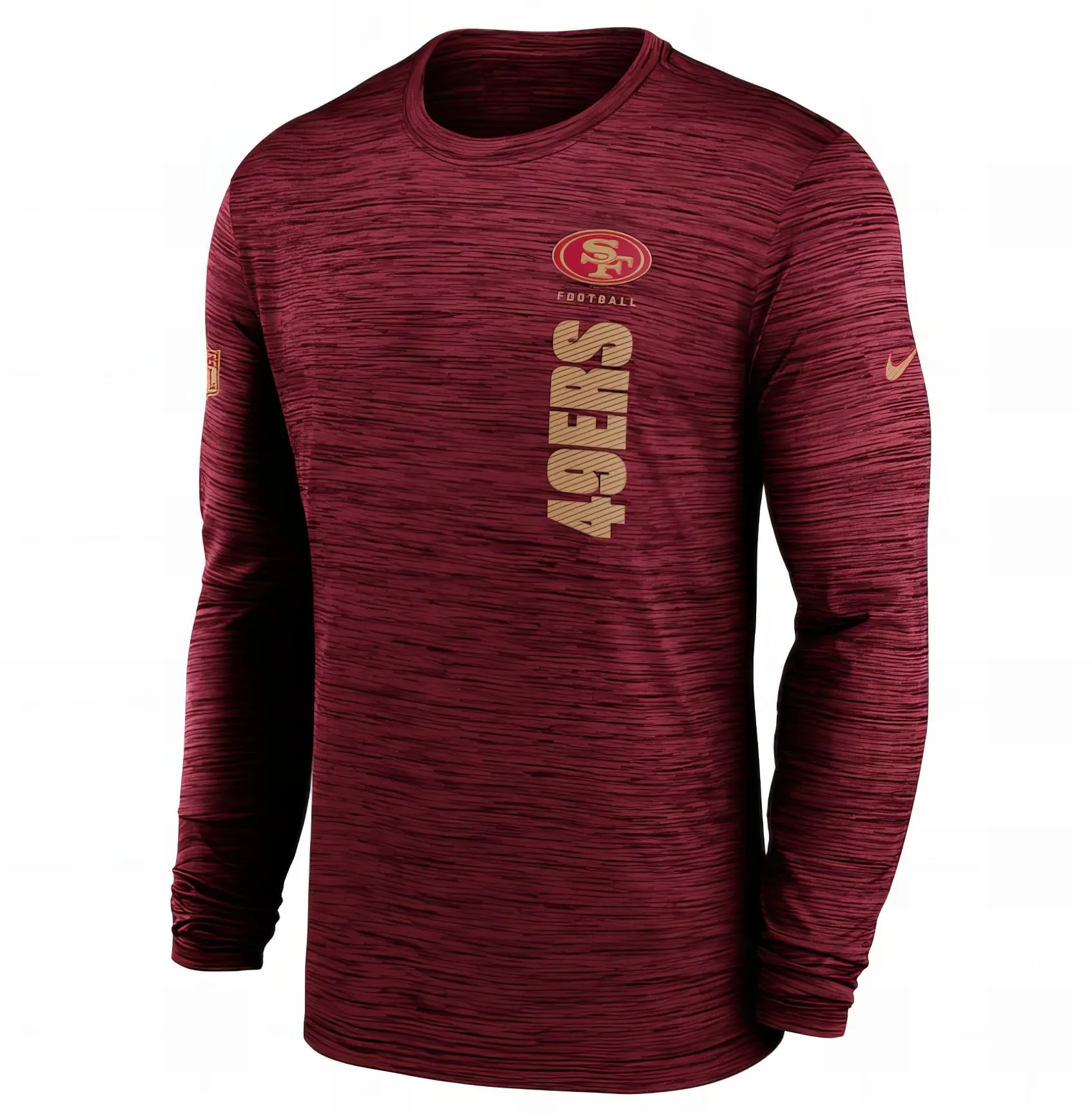 Playera Nike 24 Velocity LS San Francisco 49ers