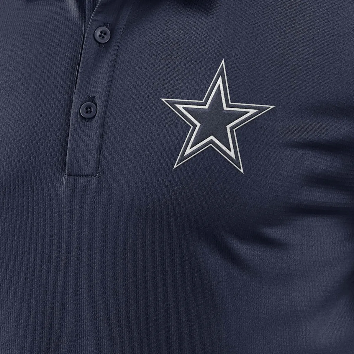 Playera Nike Franchise Polo 24 Dallas Cowboys