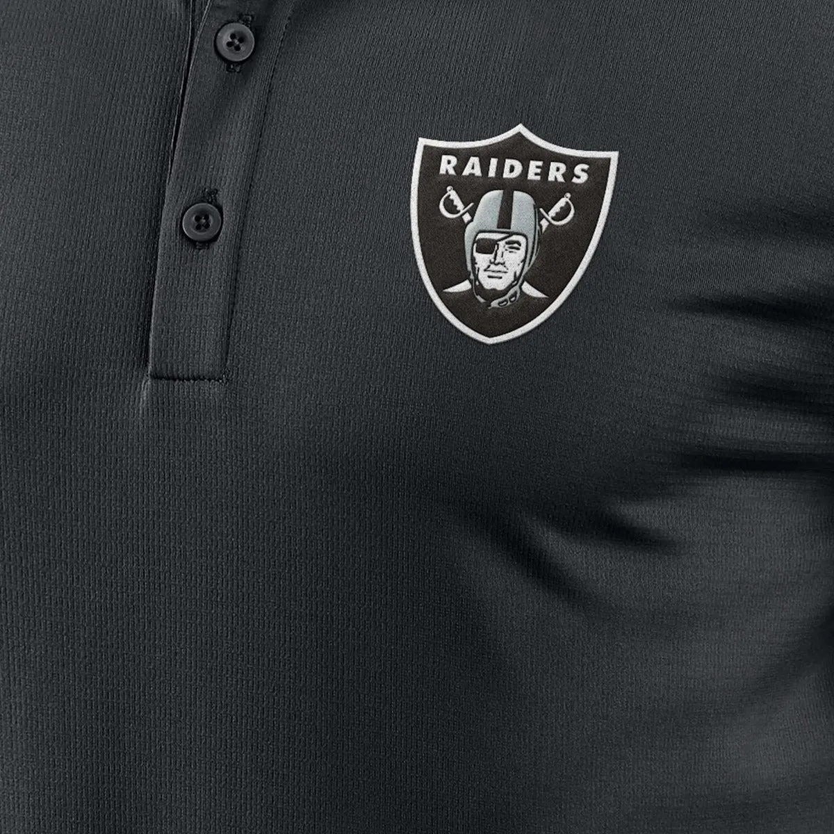 Playera Nike Franchise Polo 24 Las Vegas Raiders