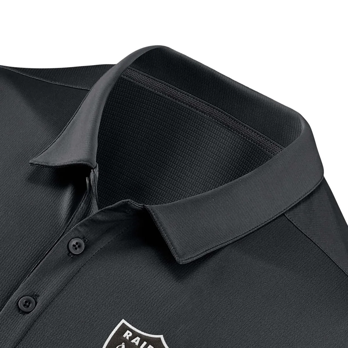Playera Nike Franchise Polo 24 Las Vegas Raiders