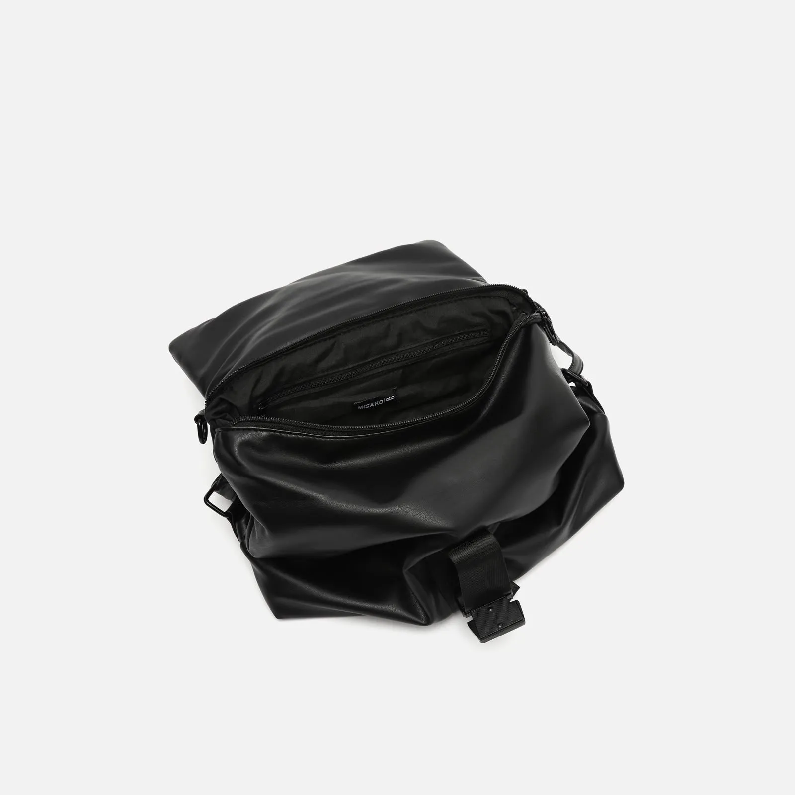 Pleo mochila con solapa