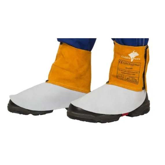Polainas para soldador WELDAS Golden Brown