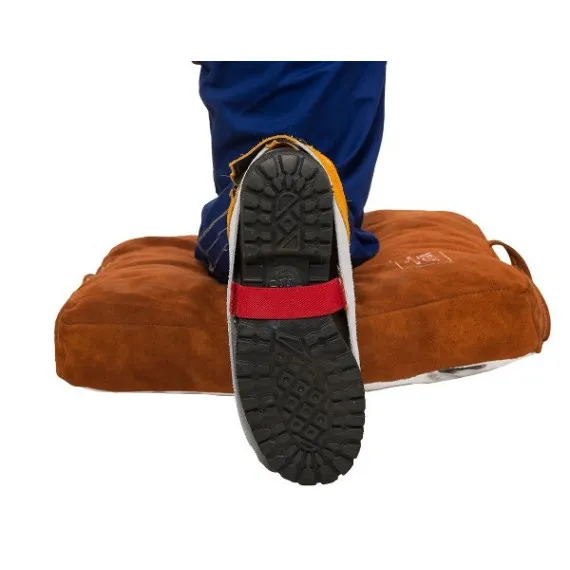 Polainas para soldador WELDAS Golden Brown