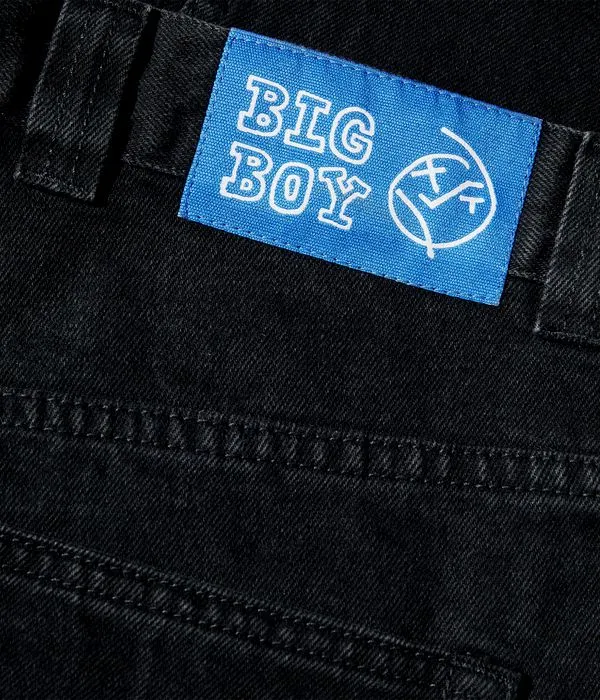 Polar Big Boy Vaqueros (pitch black)