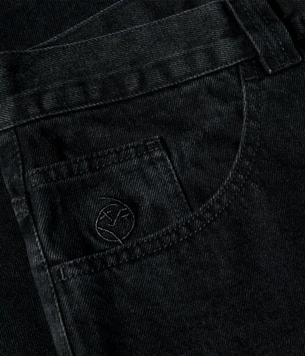 Polar Big Boy Vaqueros (pitch black)