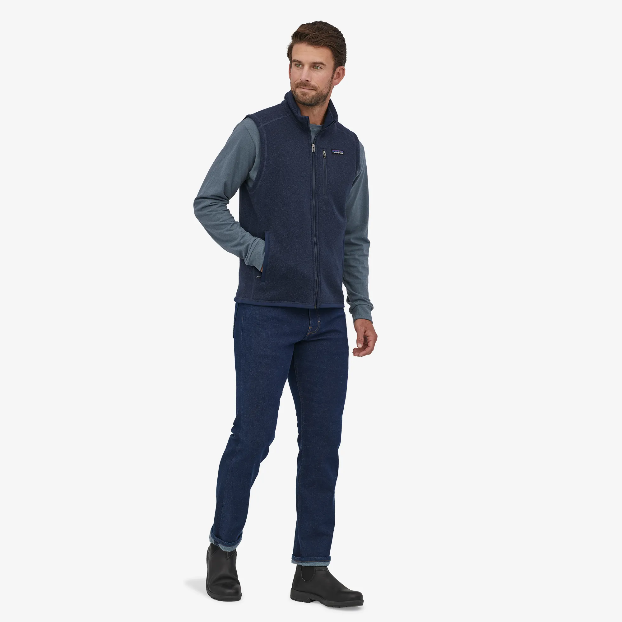 Polar Hombre Sin Mangas Better Sweater® Vest