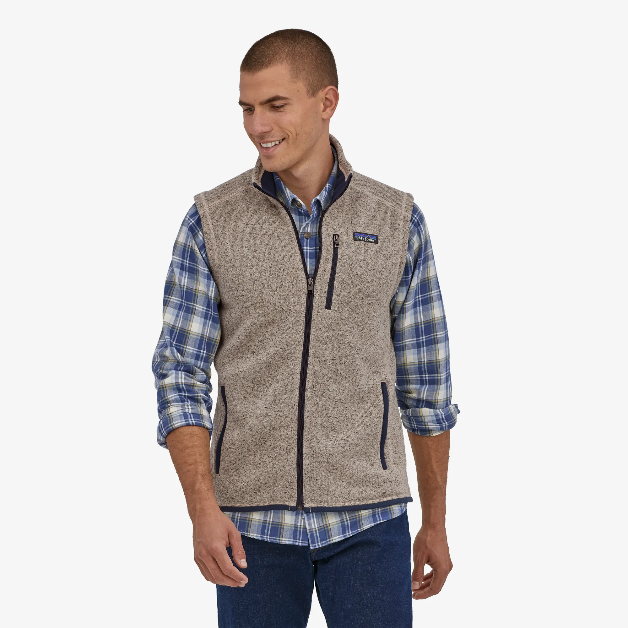 Polar Hombre Sin Mangas Better Sweater® Vest